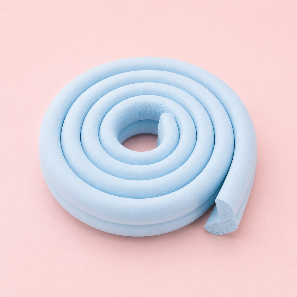 2M Corner and Edge Protection Strip – Baby Safety for Tables & Furniture