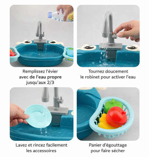 AquaPlay™ – Évier interactif