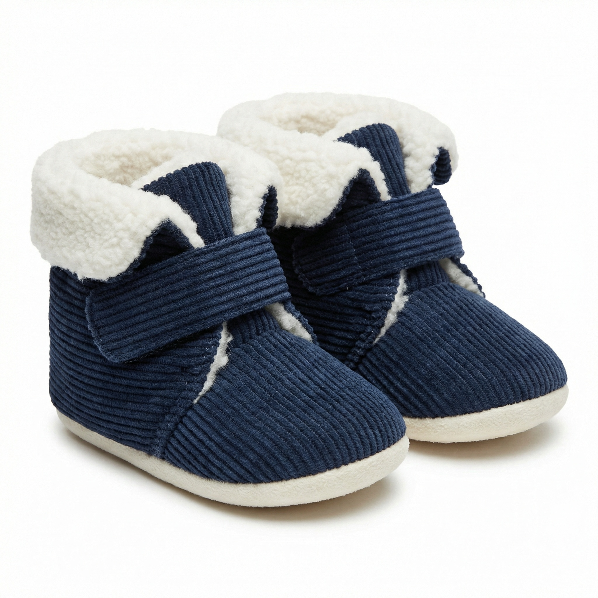 Bottines Bébé Montantes – Chaussons Chauds Premiers Pas Hiver