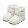 Bottines Bébé Montantes – Chaussons Chauds Premiers Pas Hiver